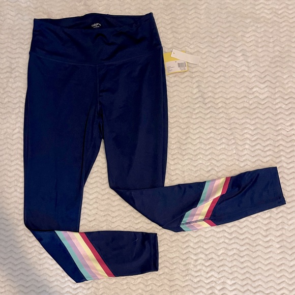 crown & ivy Pants - NWT - Cabana by Crown & Ivy Athletic Navy Leggings